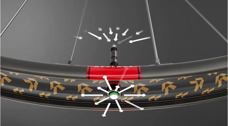 Reserve 30 HD AL 29er DT350 6-Bolt Boost 110x148mm WheelSet Black-3